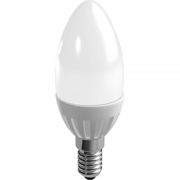 LAMPADINA a LED ECOLIGHT - Tipo CANDELA da 4W E27