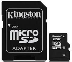 MICRO SD KINGSTON CANVAS Select Plus SDCS2 64GB C10 con Adattatore