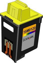 Cartuccia Comp. con LEXMARK N. 20 120 Color