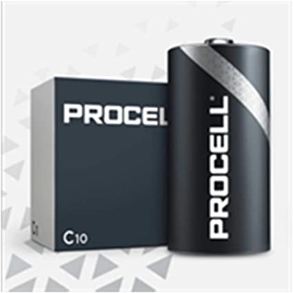 Batterie Mezza Torcia Duracell Procell MN1400 1.5v C LR14 - pack da 10