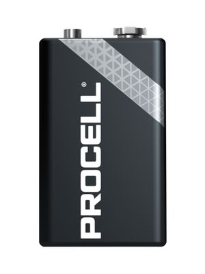 Batterie Rettangolare Duracell Procell MN1604 9v 6LR61 - pack da 10