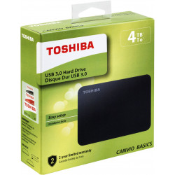HARD DISK ESTERNO TOSHIBA HDTB440EK3CA 2,5 USB 3.0 4TB