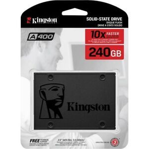 HARD DISK INTERNO SSD KINGSTON A400 240GB SATA-6Gb SA400S37/240G
