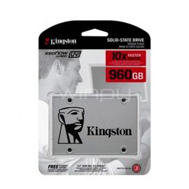 cod. HDDSSD-SA400-960  HARD DISK INTERNO SSD KINGSTON A400 960GB SATA-6Gb SA400S37/960G...