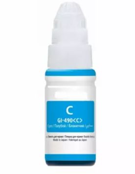cod. INK-CAN-GI490-C  Inchiostro compatibile per CANON GI490 CIANO...