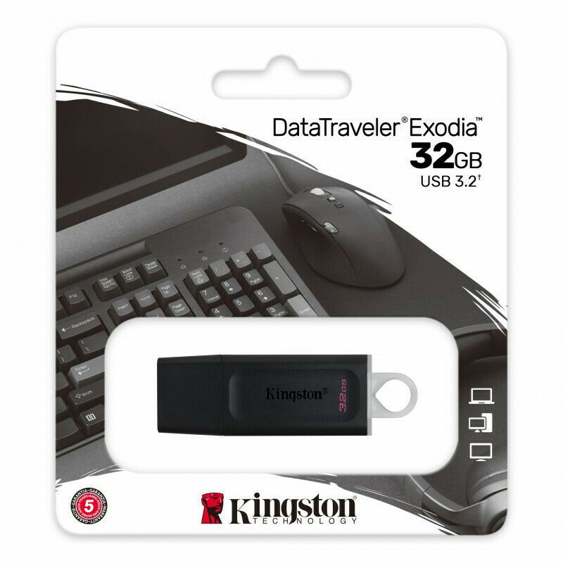 PEN DRIVE USB Flash 32GB Kingston DTX USB 3.2