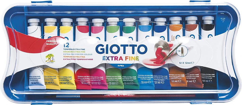 FILA Giotto Turbo Scent Pennarelli a Spirito Profumati 8 Colori 4241