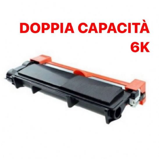 Toner Comp. con Brother TN2420 DOPPIA capacita 6K - Con Chip